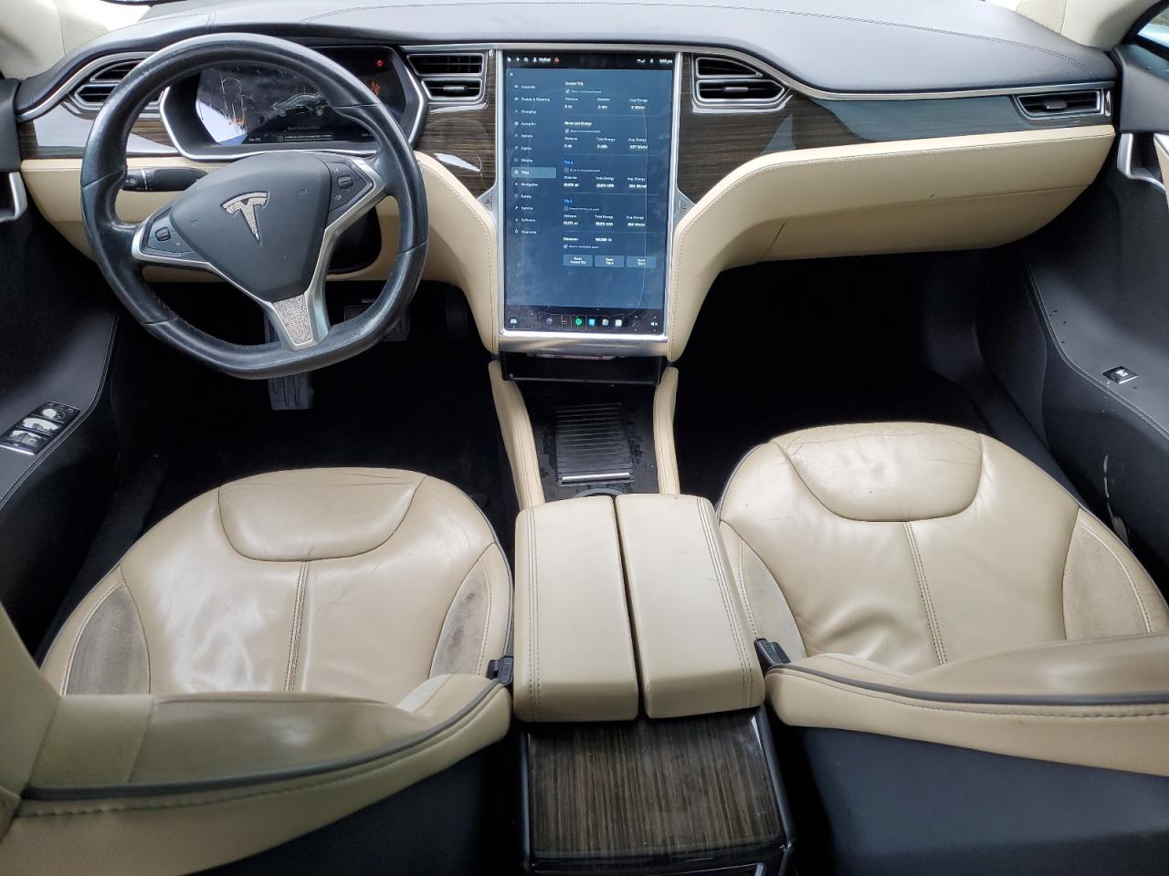 2014 TESLA MODEL S