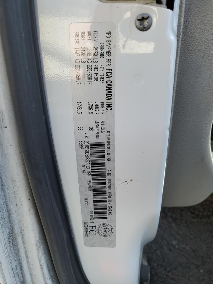 2016 DODGE GRAND CARAVAN