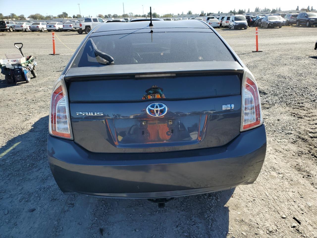 2012 TOYOTA PRIUS