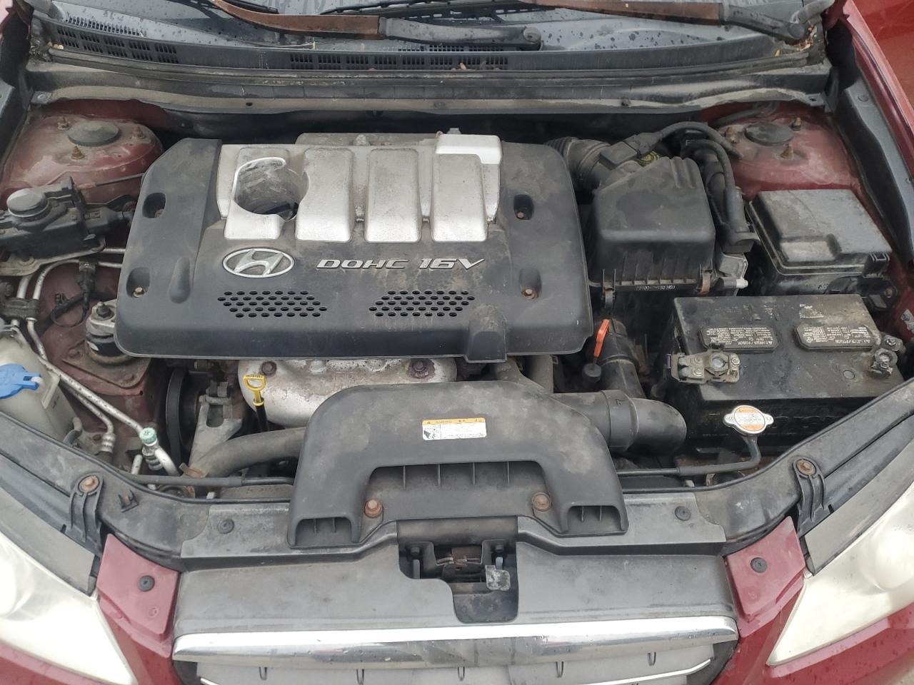 2007 HYUNDAI ELANTRA