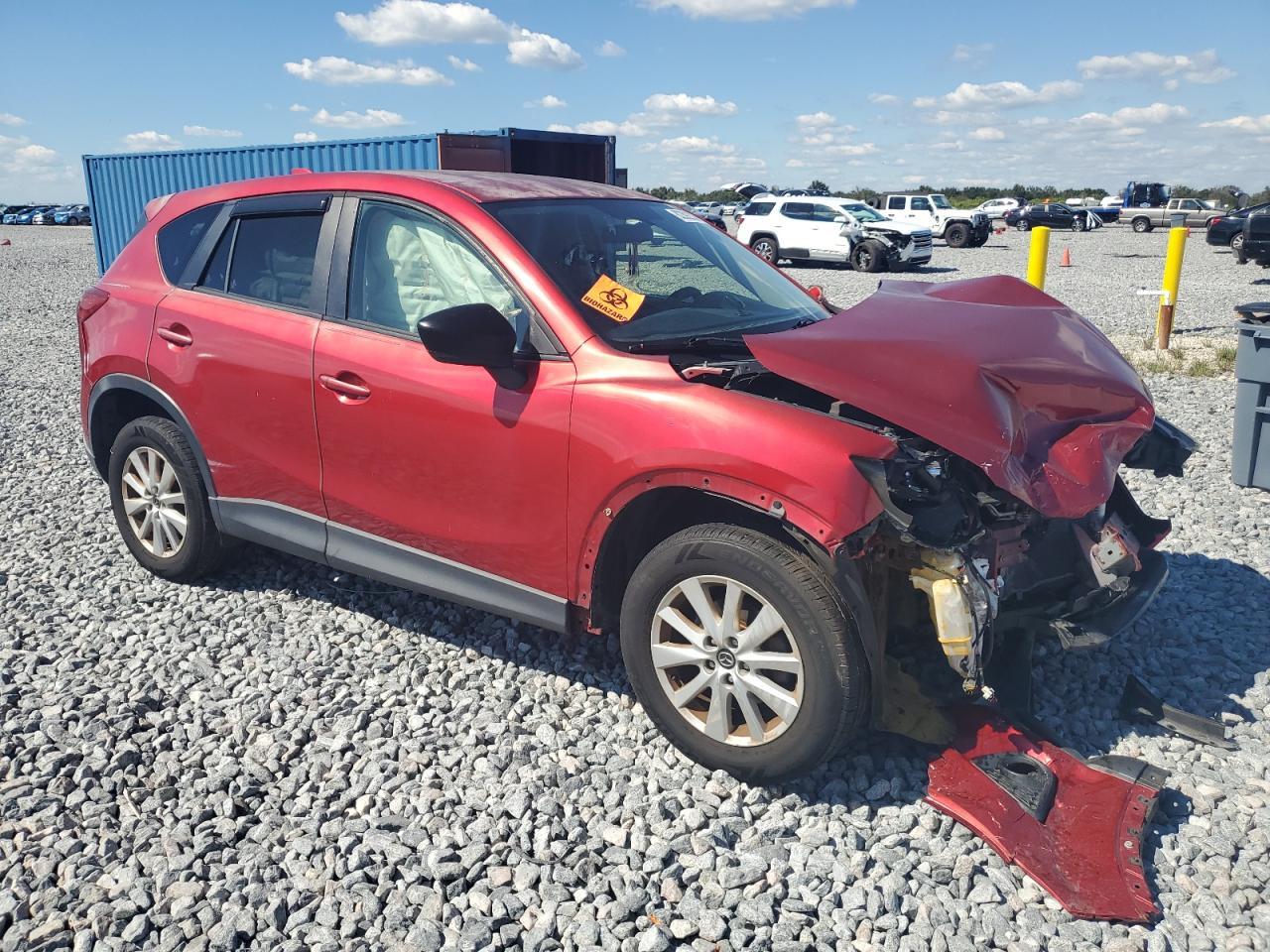 2014 MAZDA CX-5