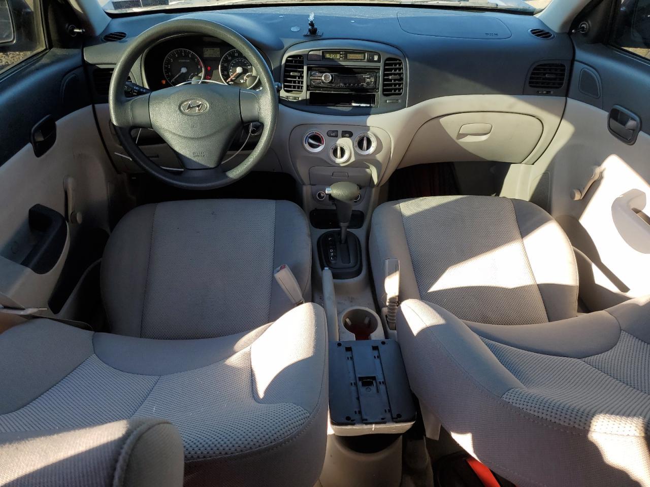 2007 HYUNDAI ACCENT