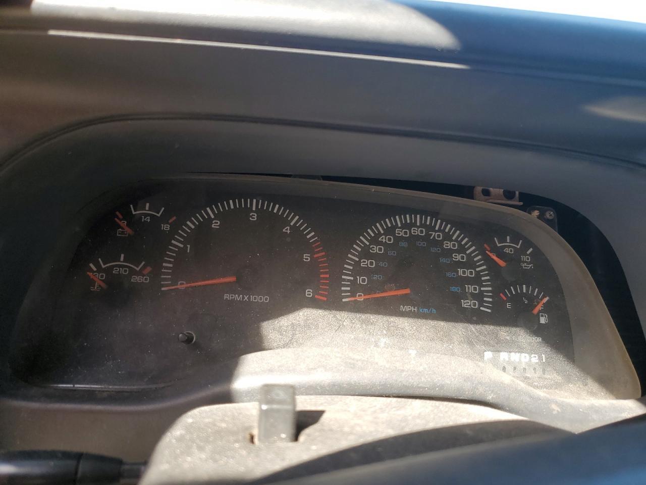 1999 DODGE Dakota