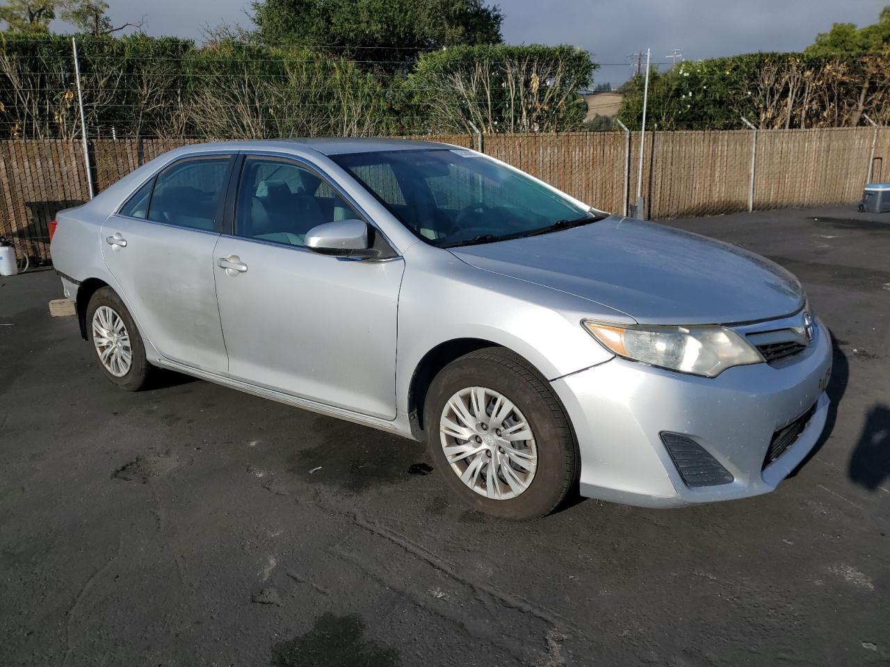 2012 TOYOTA CAMRY