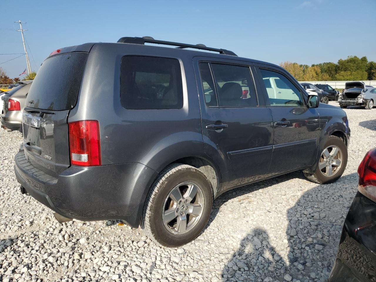 2011 HONDA PILOT
