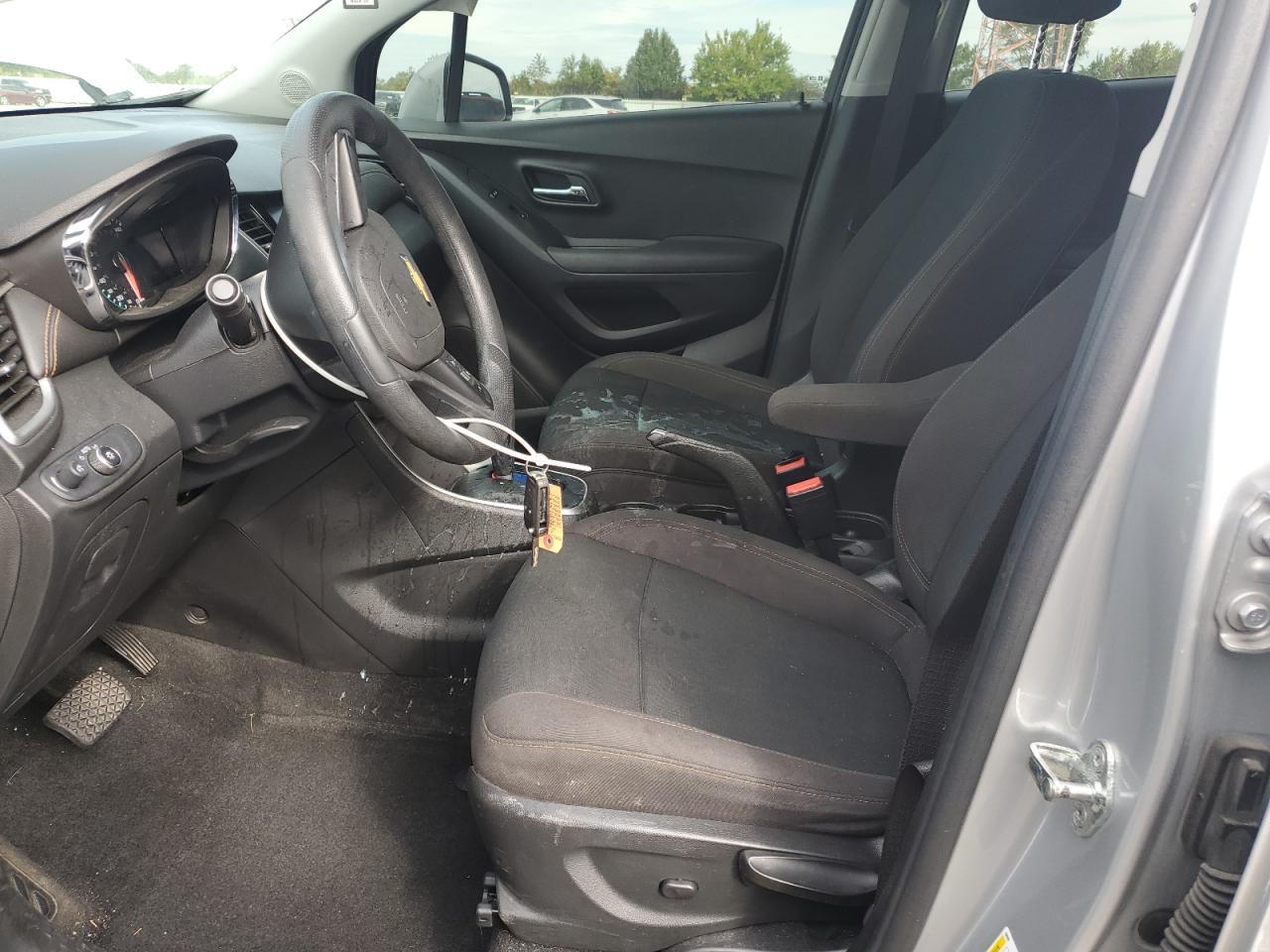 2017 CHEVROLET TRAX