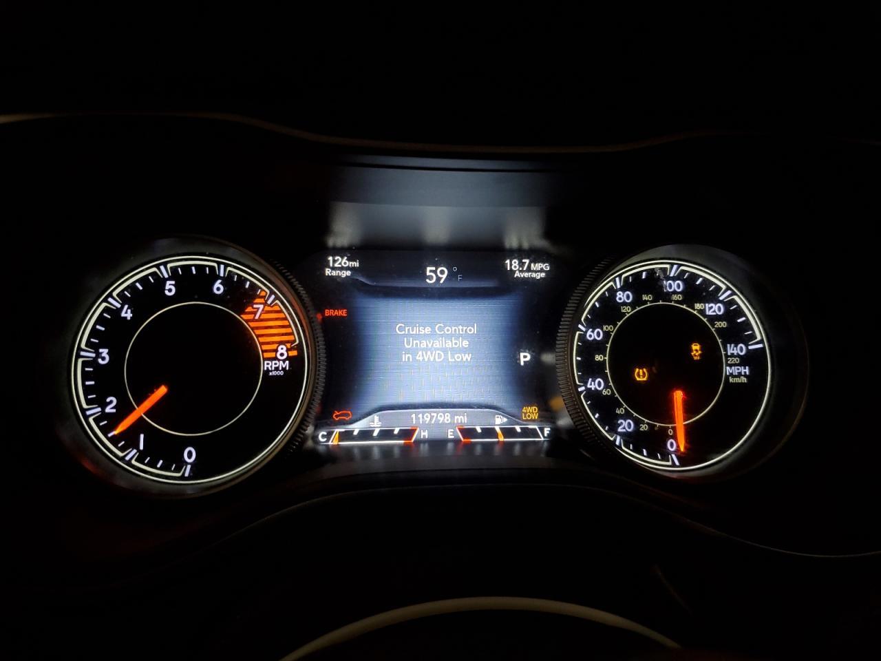 2019 JEEP CHEROKEE