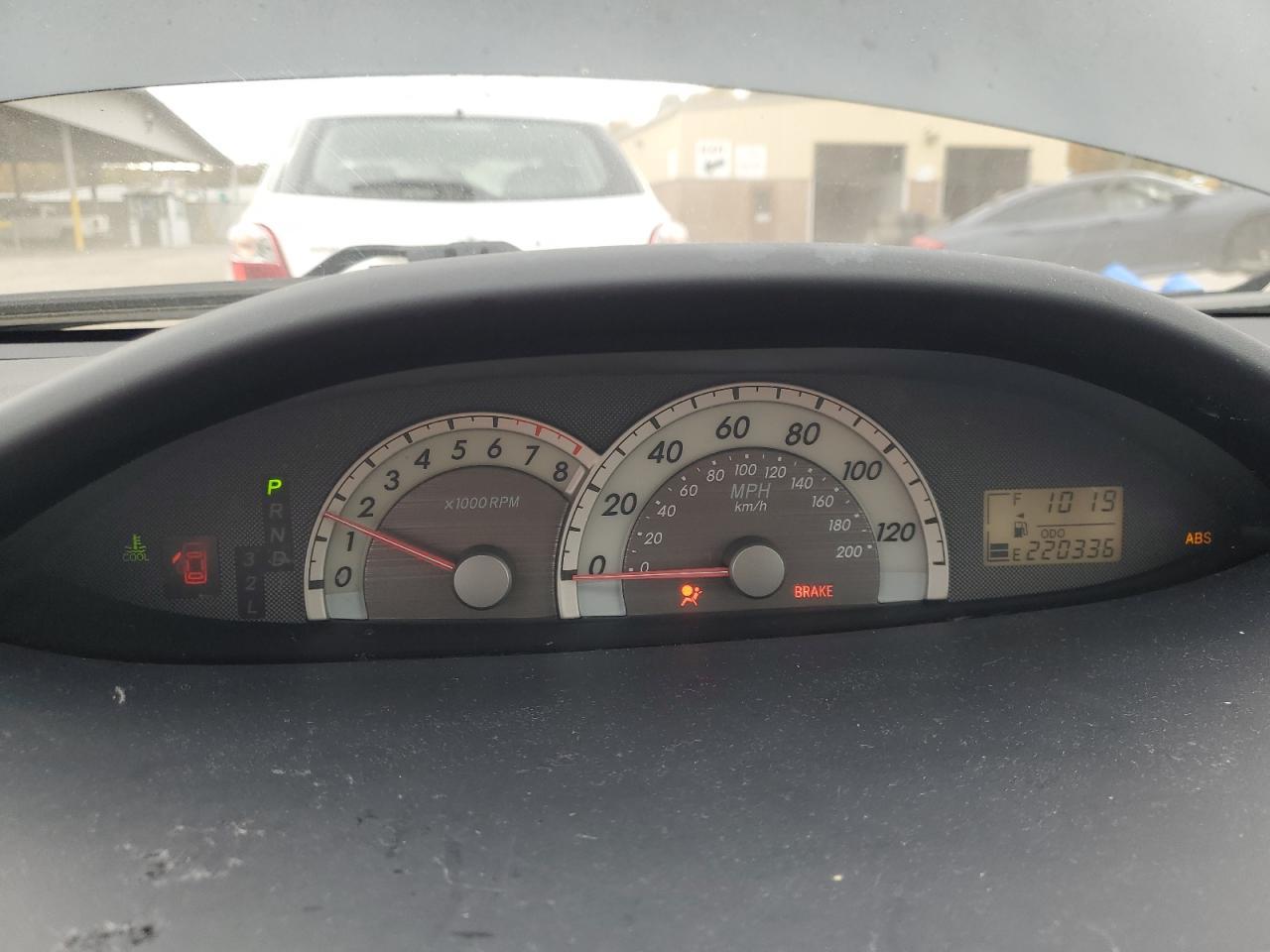 2007 TOYOTA YARIS