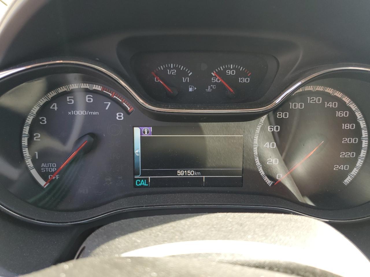 2016 CHEVROLET CRUZE