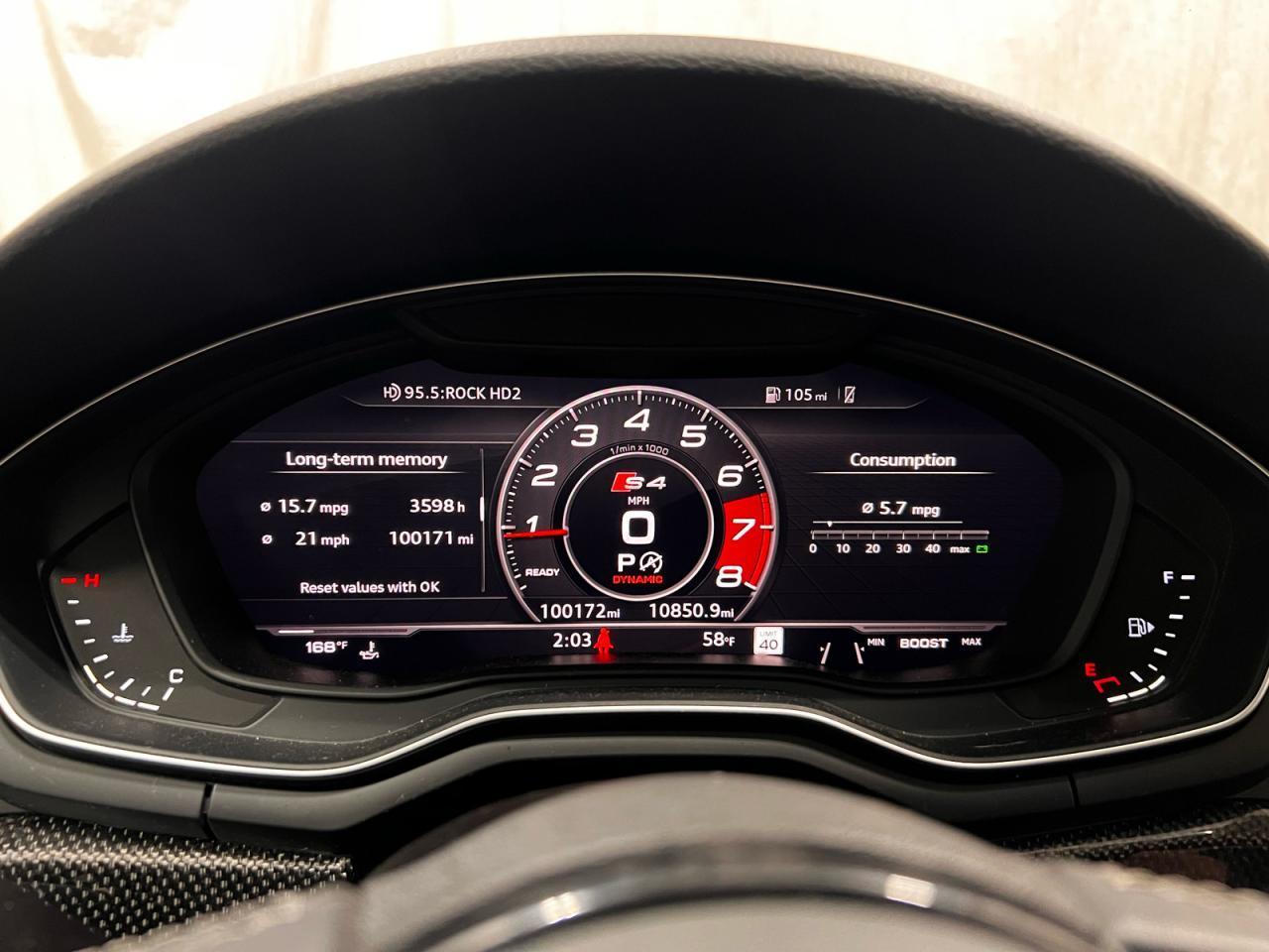 2018 AUDI S4