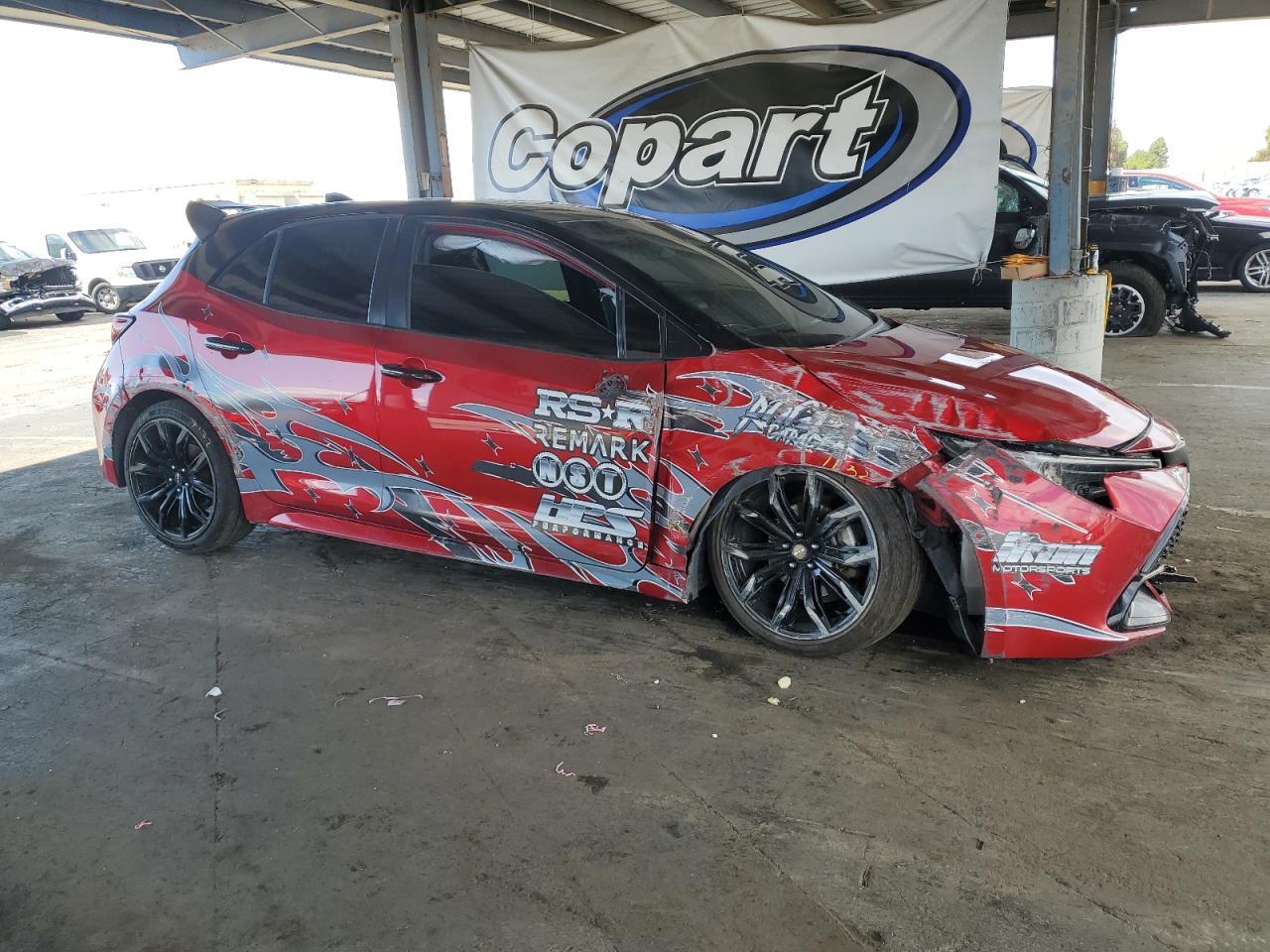 2023 TOYOTA COROLLA