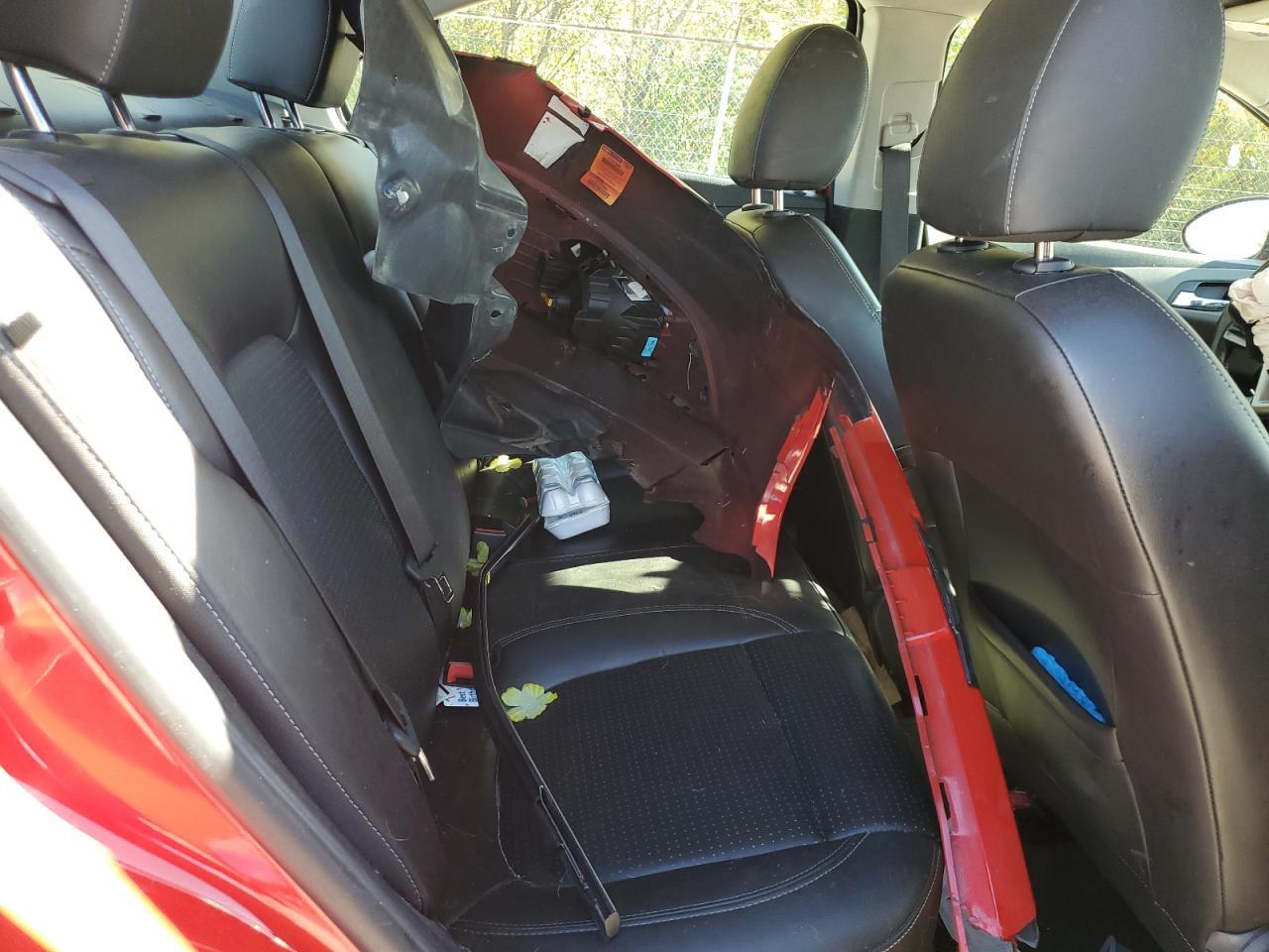 2015 CHEVROLET SONIC