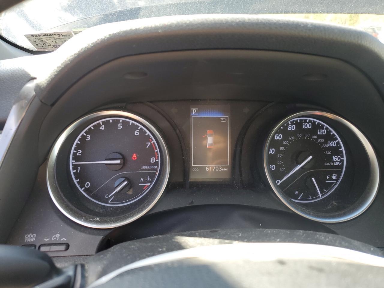 2018 TOYOTA CAMRY
