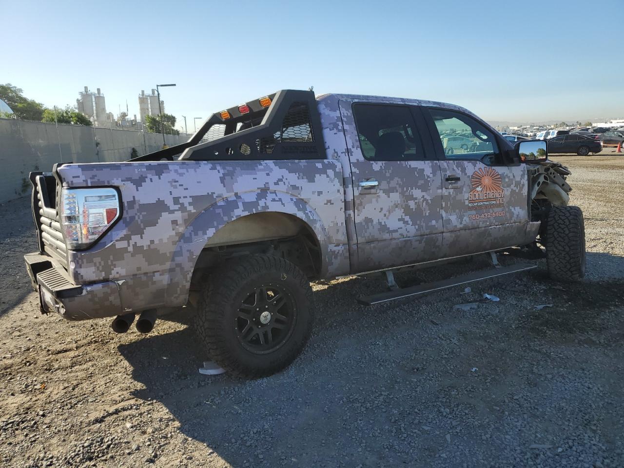 2011 FORD F-150