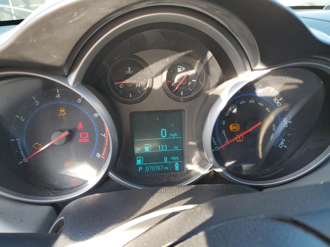 2012 CHEVROLET CRUZE