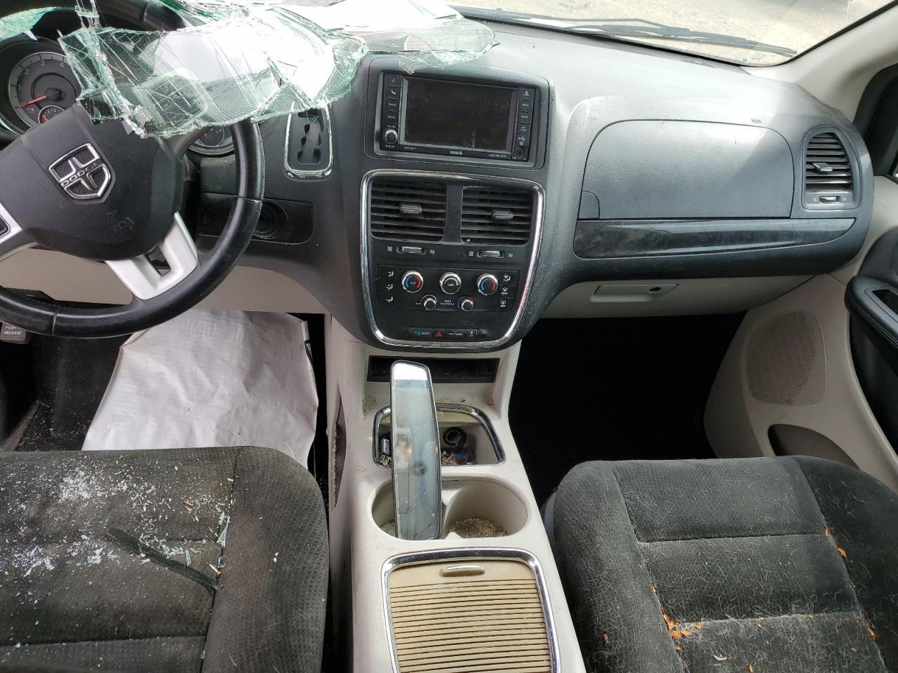2016 DODGE GRAND CARAVAN