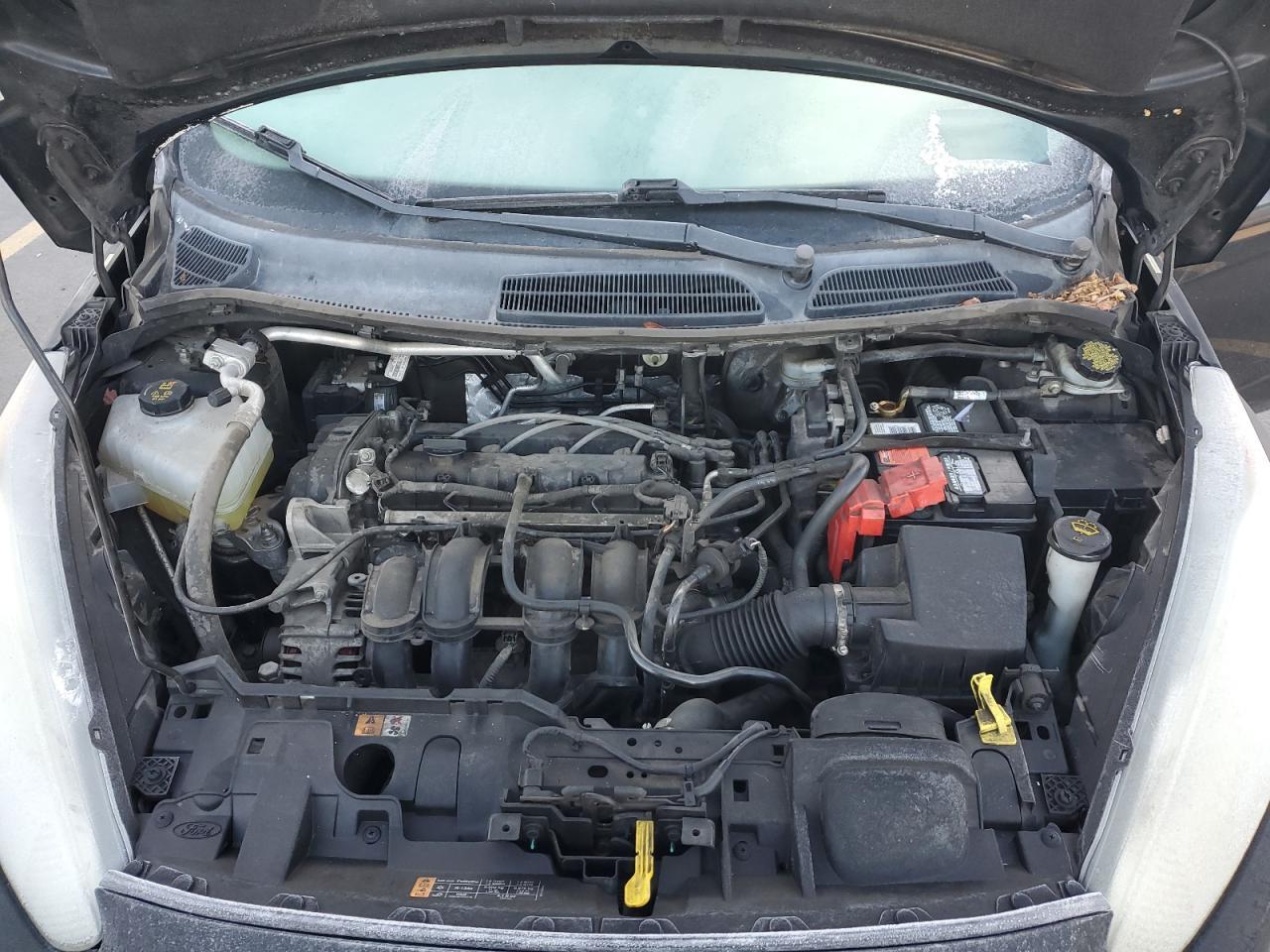 2014 FORD Fiesta
