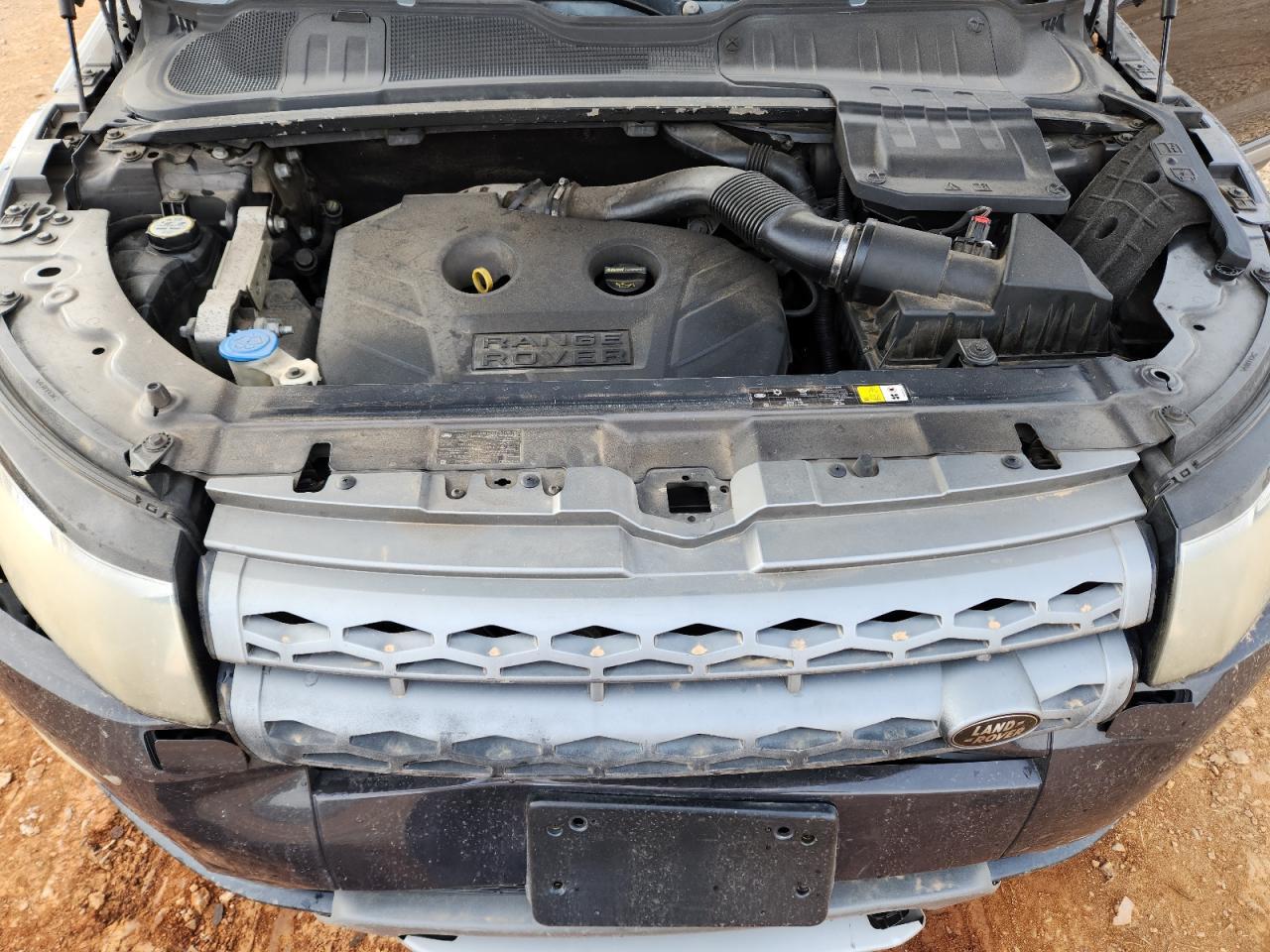 2013 LAND ROVER RANGE ROVER EVOQUE