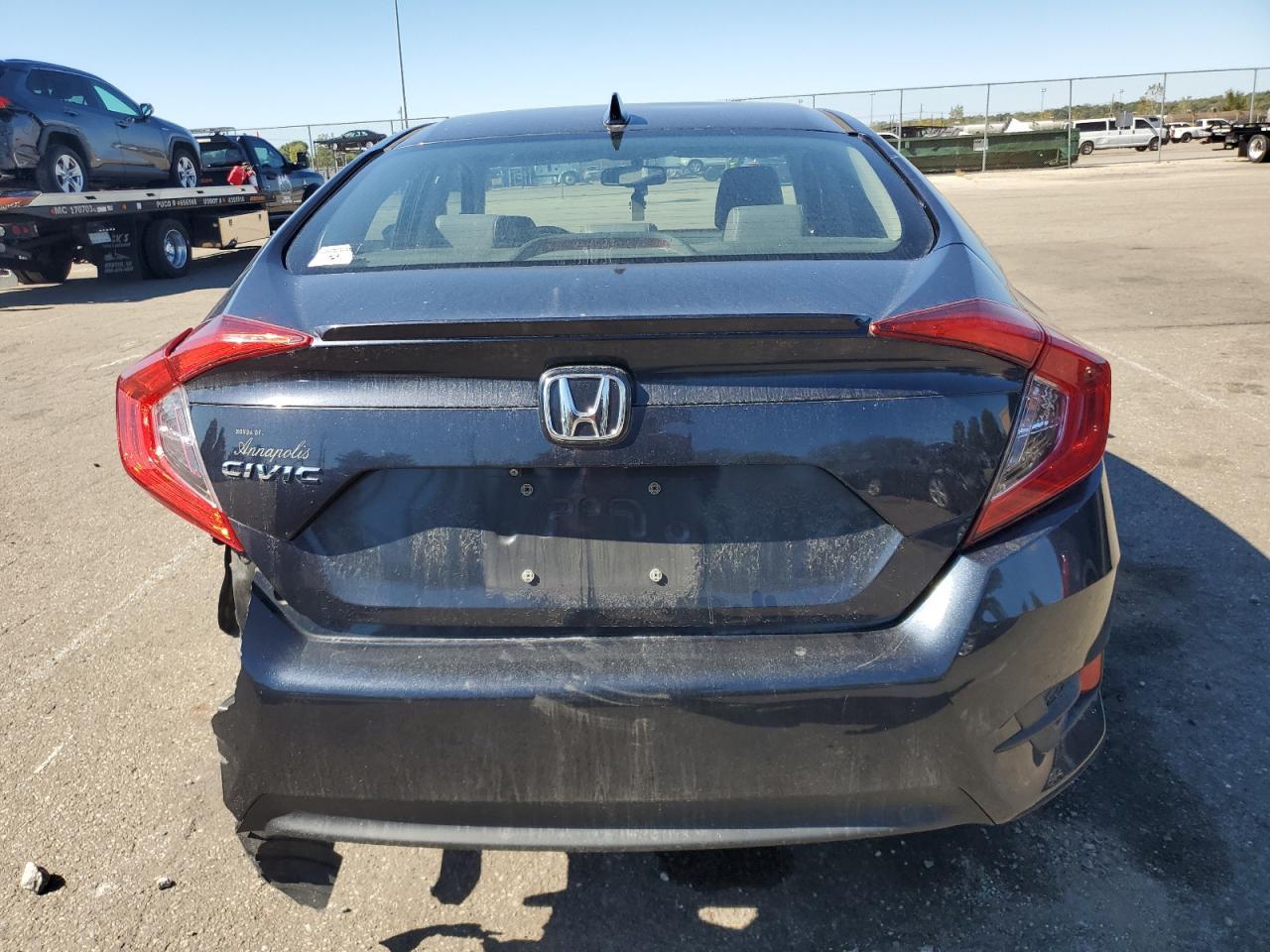 2017 HONDA CIVIC