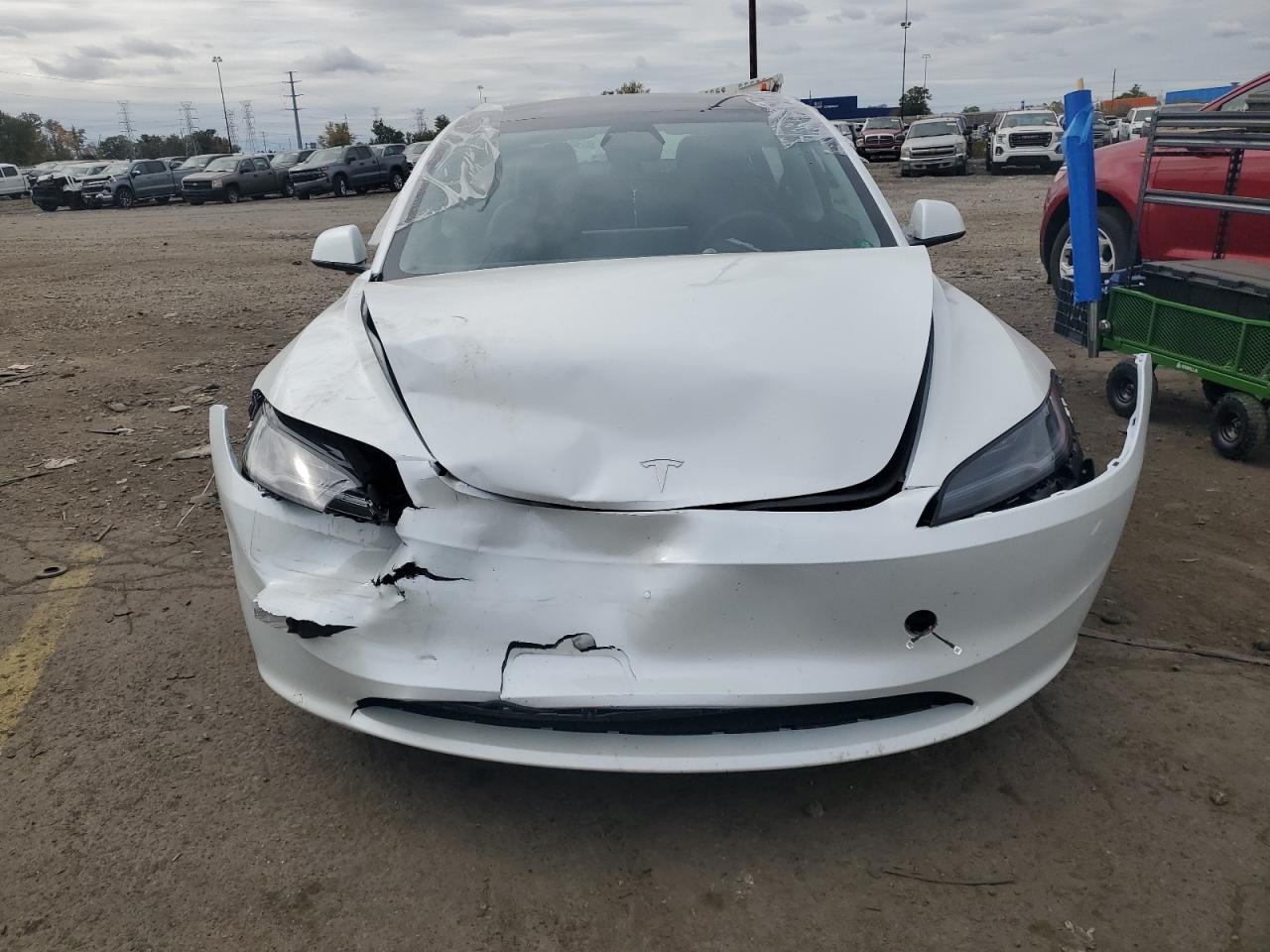 2025 TESLA MODEL 3