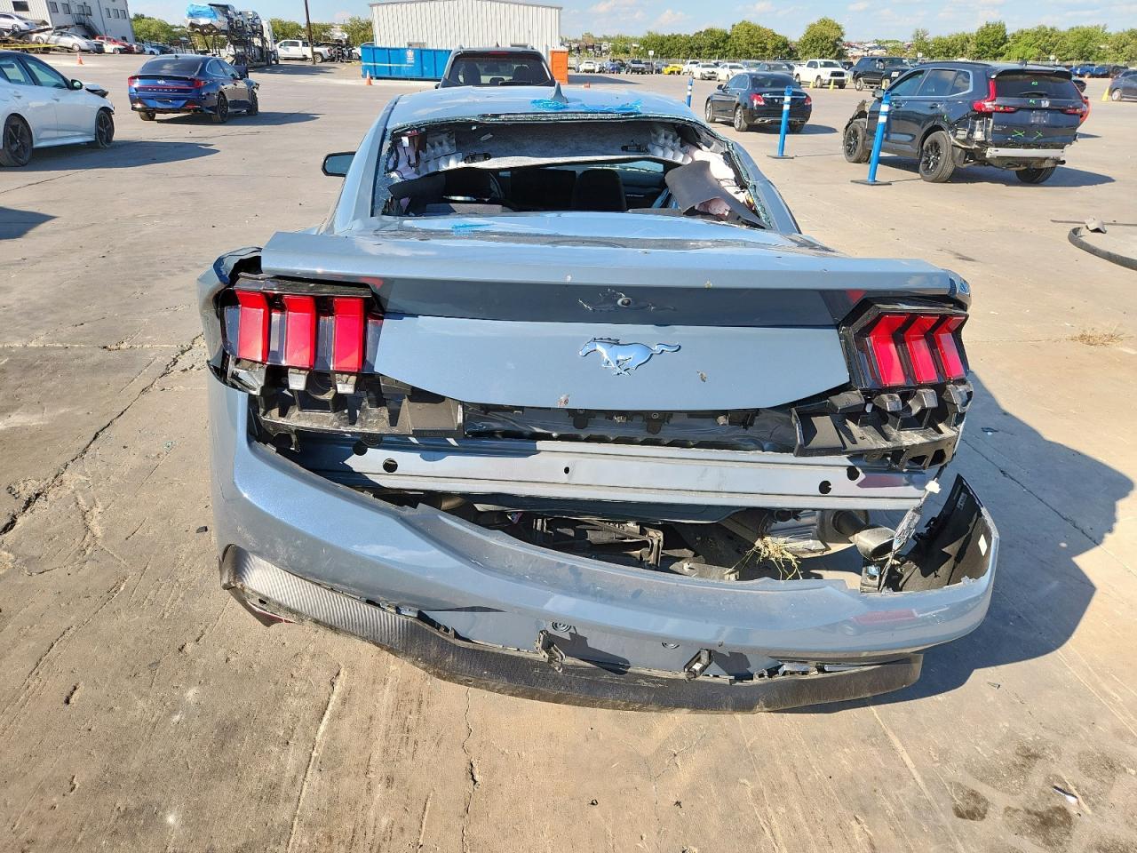 2025 FORD MUSTANG
