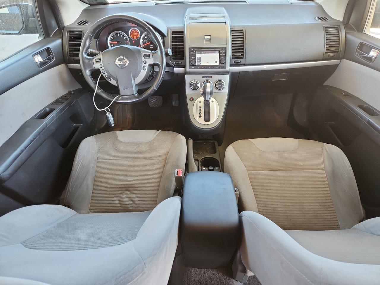 2012 NISSAN SENTRA