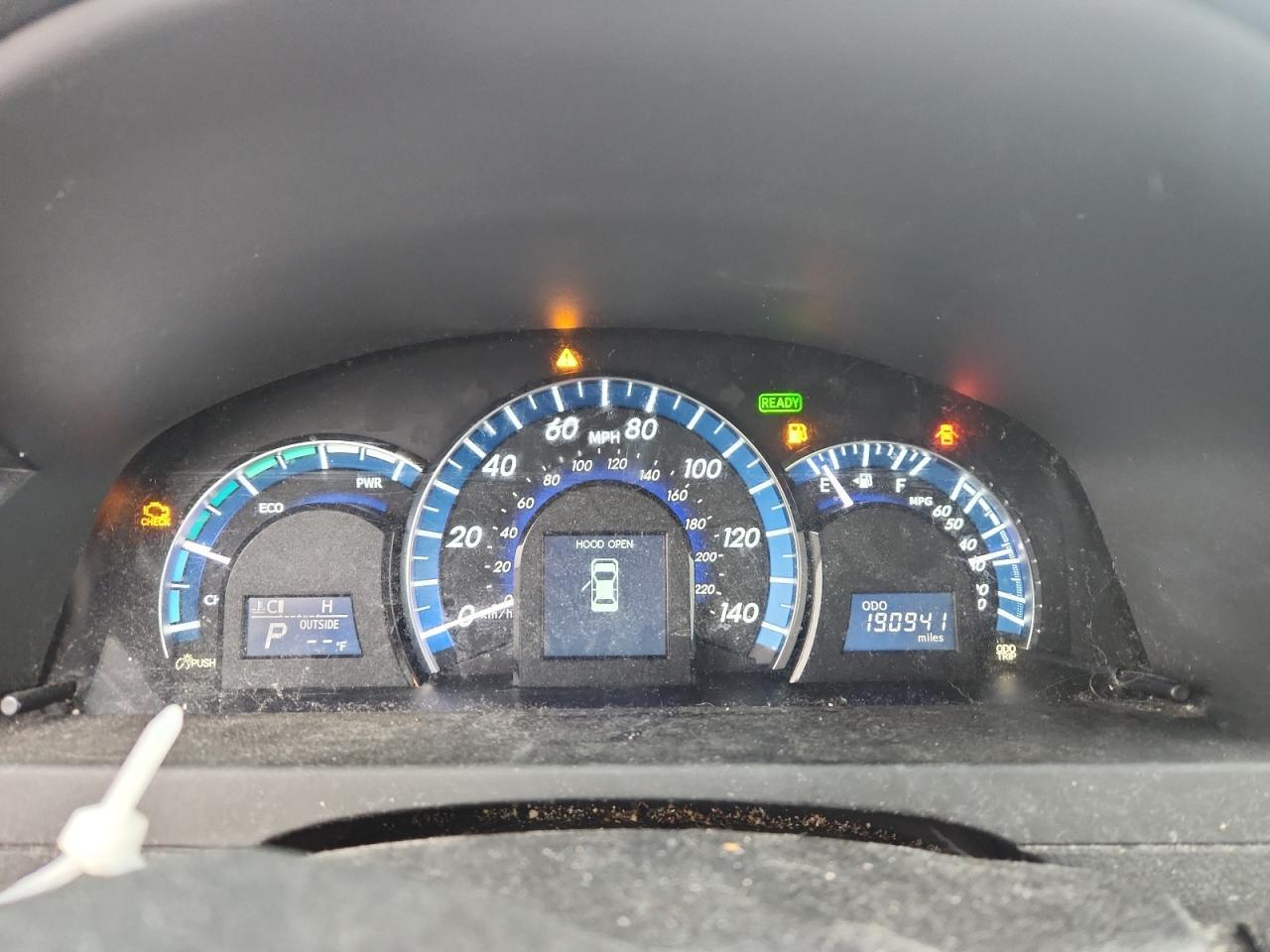2012 TOYOTA CAMRY