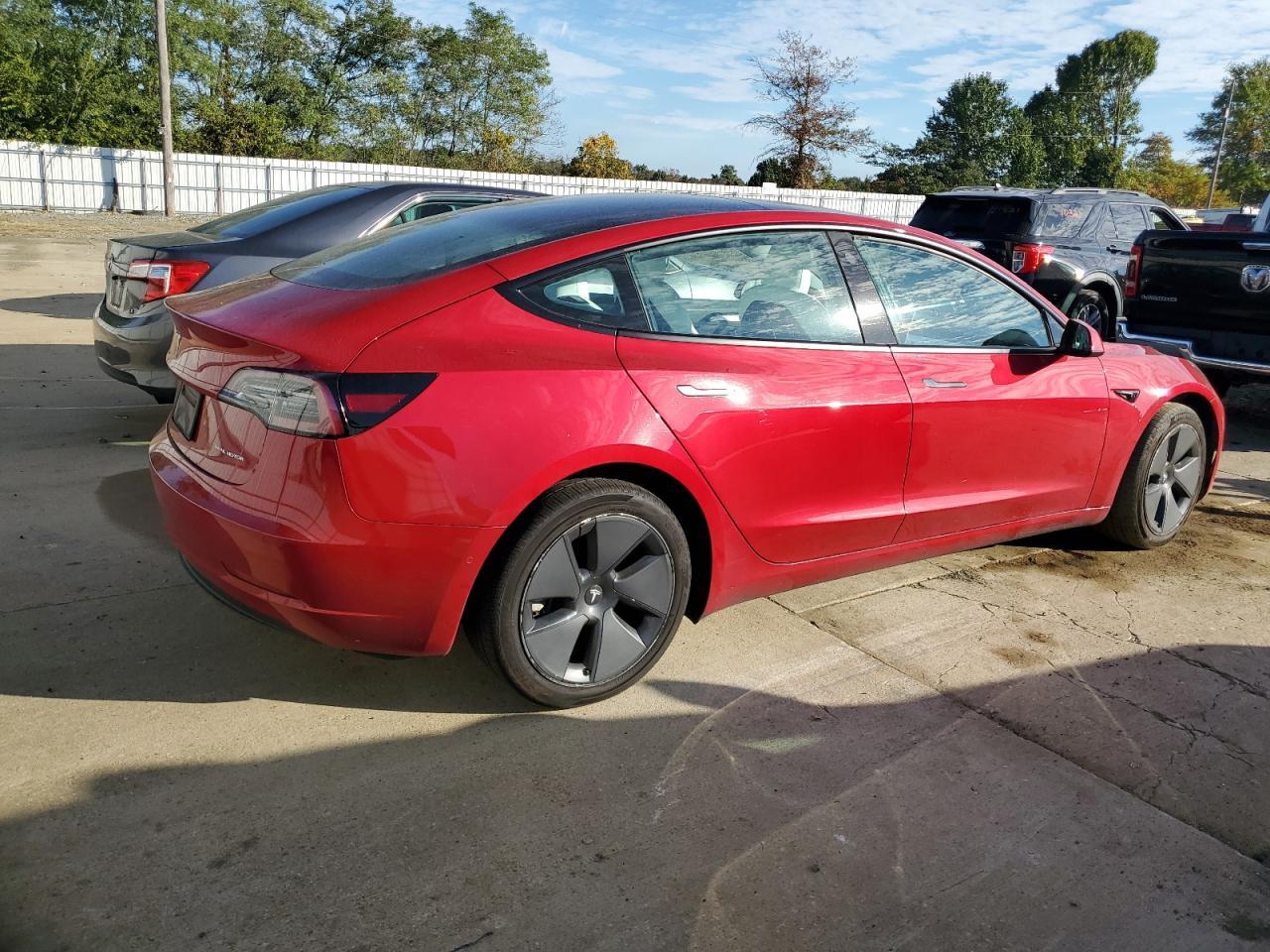 2022 TESLA MODEL 3