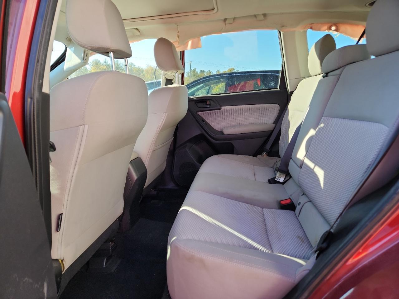 2017 SUBARU FORESTER
