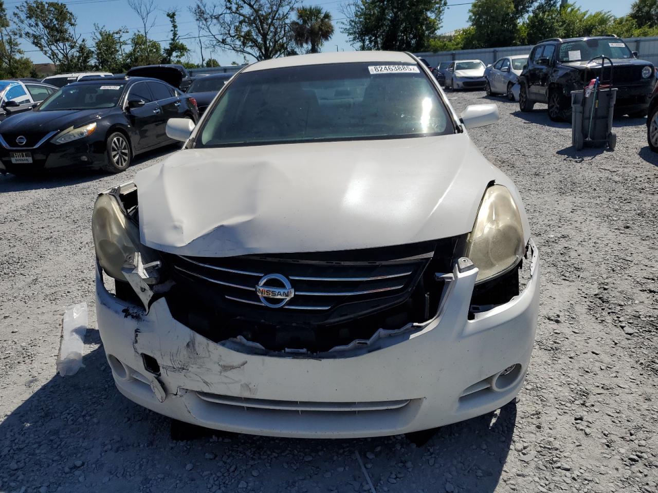 2012 NISSAN ALTIMA