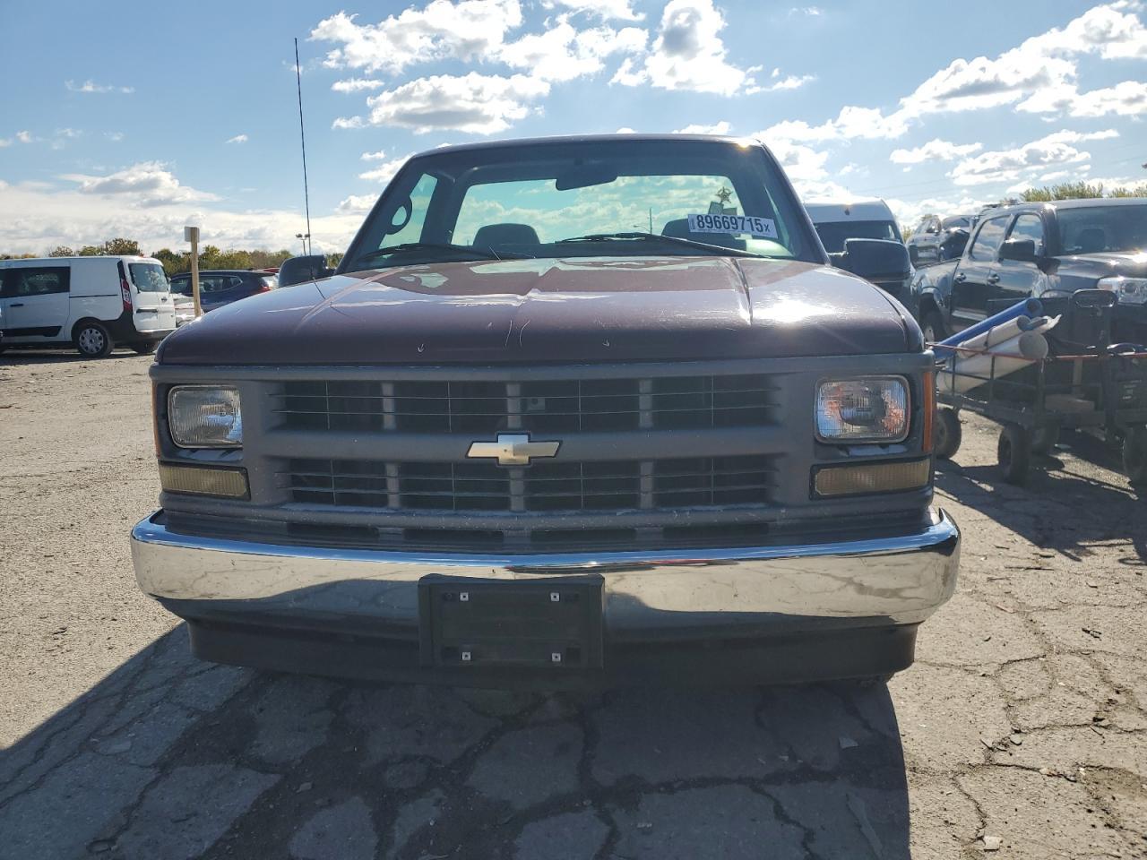 1998 CHEVROLET Gmt