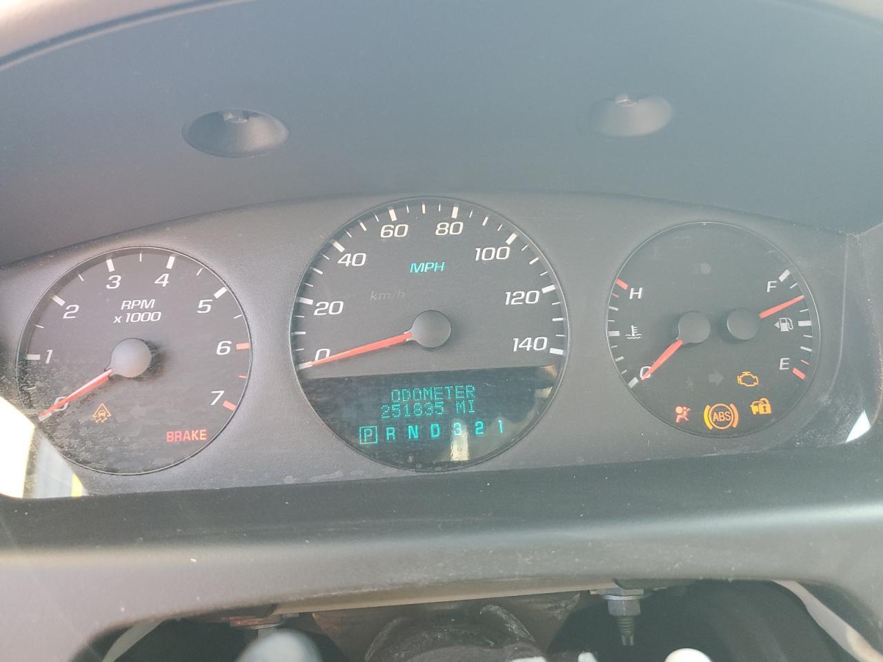 2007 CHEVROLET IMPALA