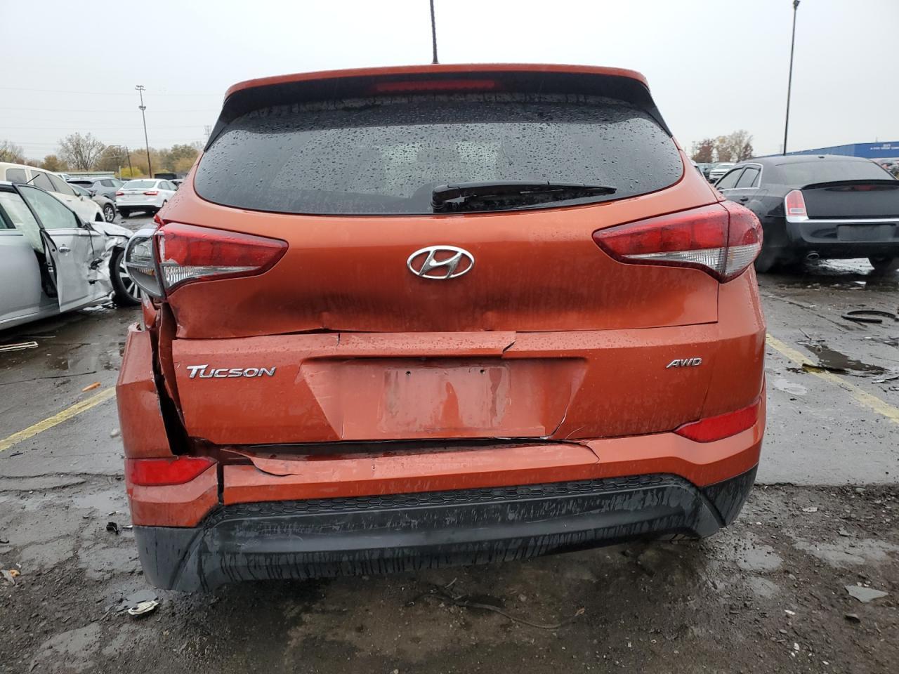 2016 HYUNDAI TUCSON
