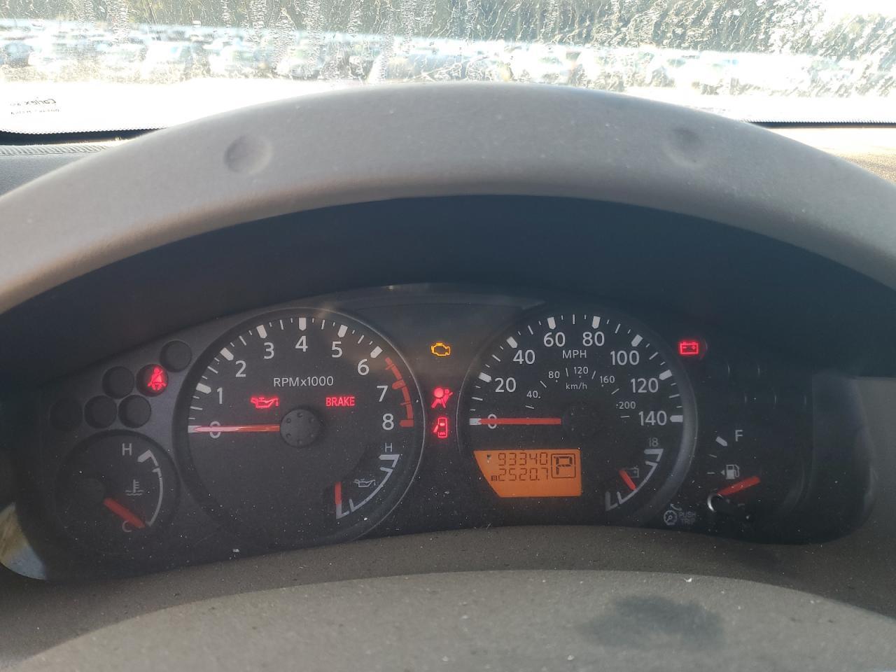 2017 NISSAN Frontier