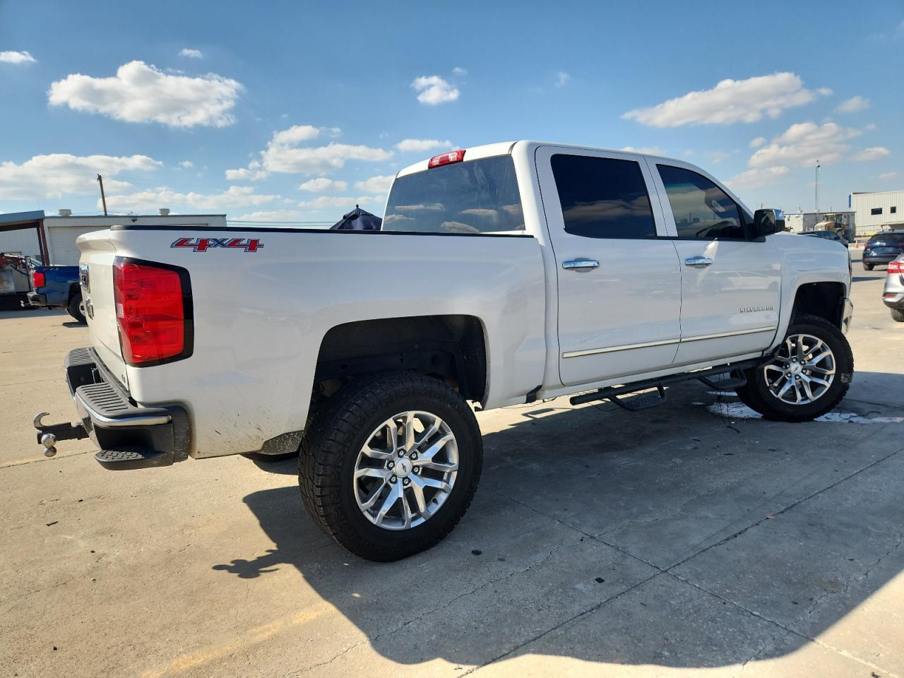 2016 CHEVROLET SILVERADO 1500