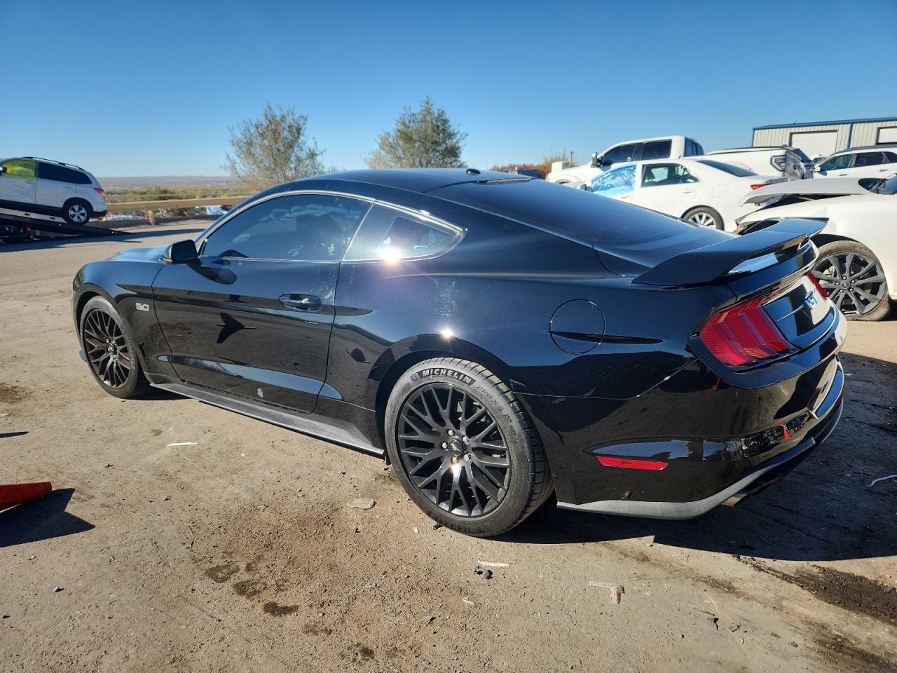 2019 FORD MUSTANG