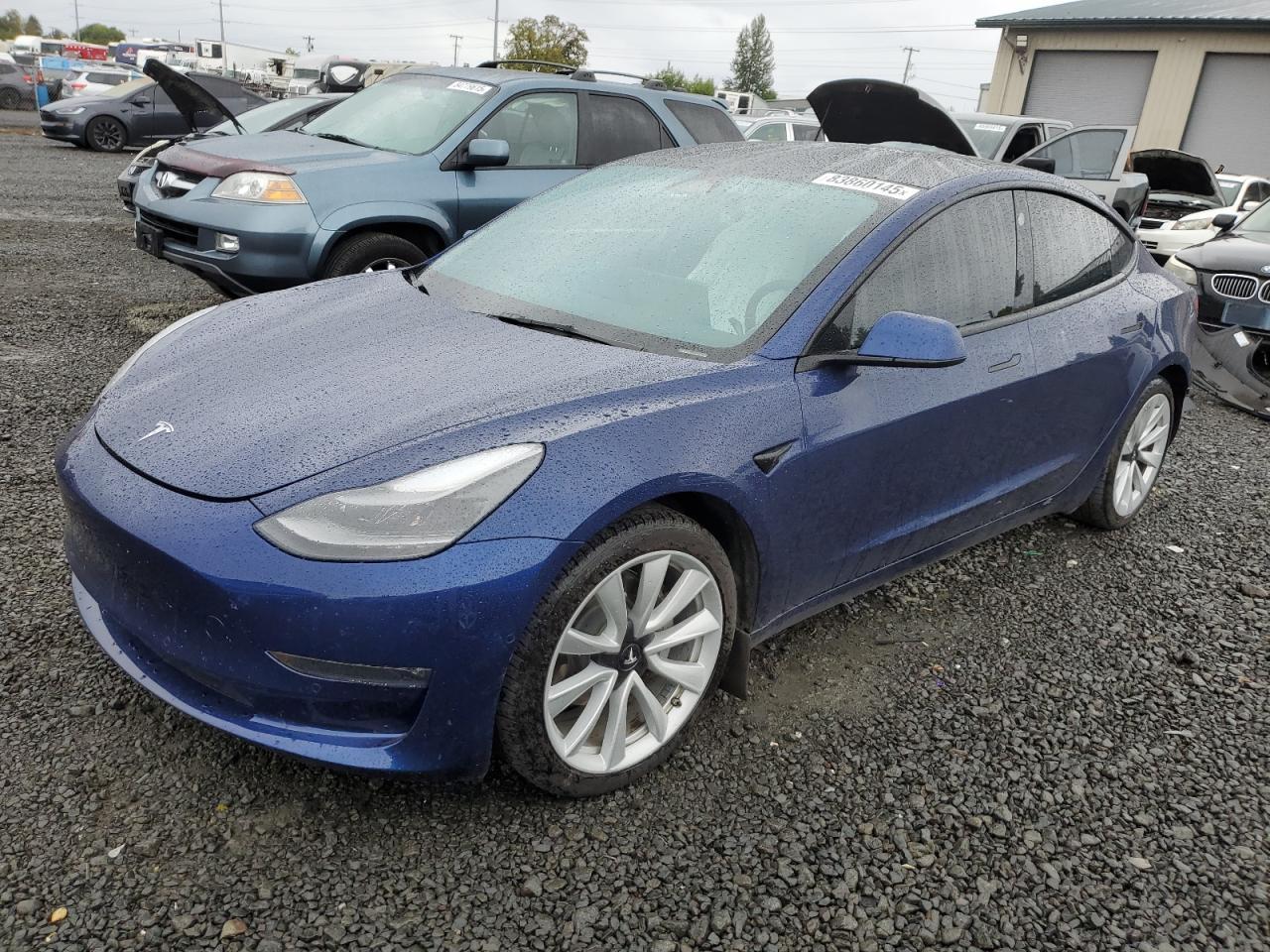 2022 TESLA MODEL 3