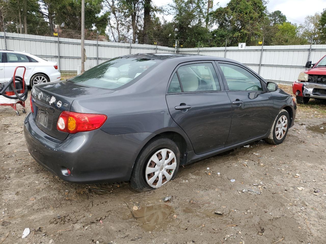 2009 TOYOTA COROLLA