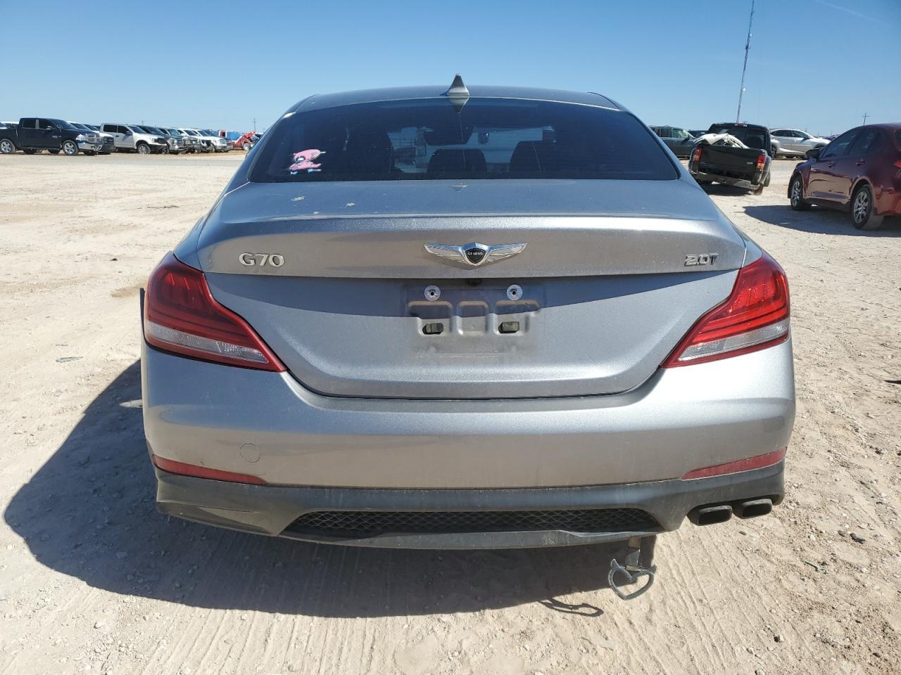 2020 GENESIS G70