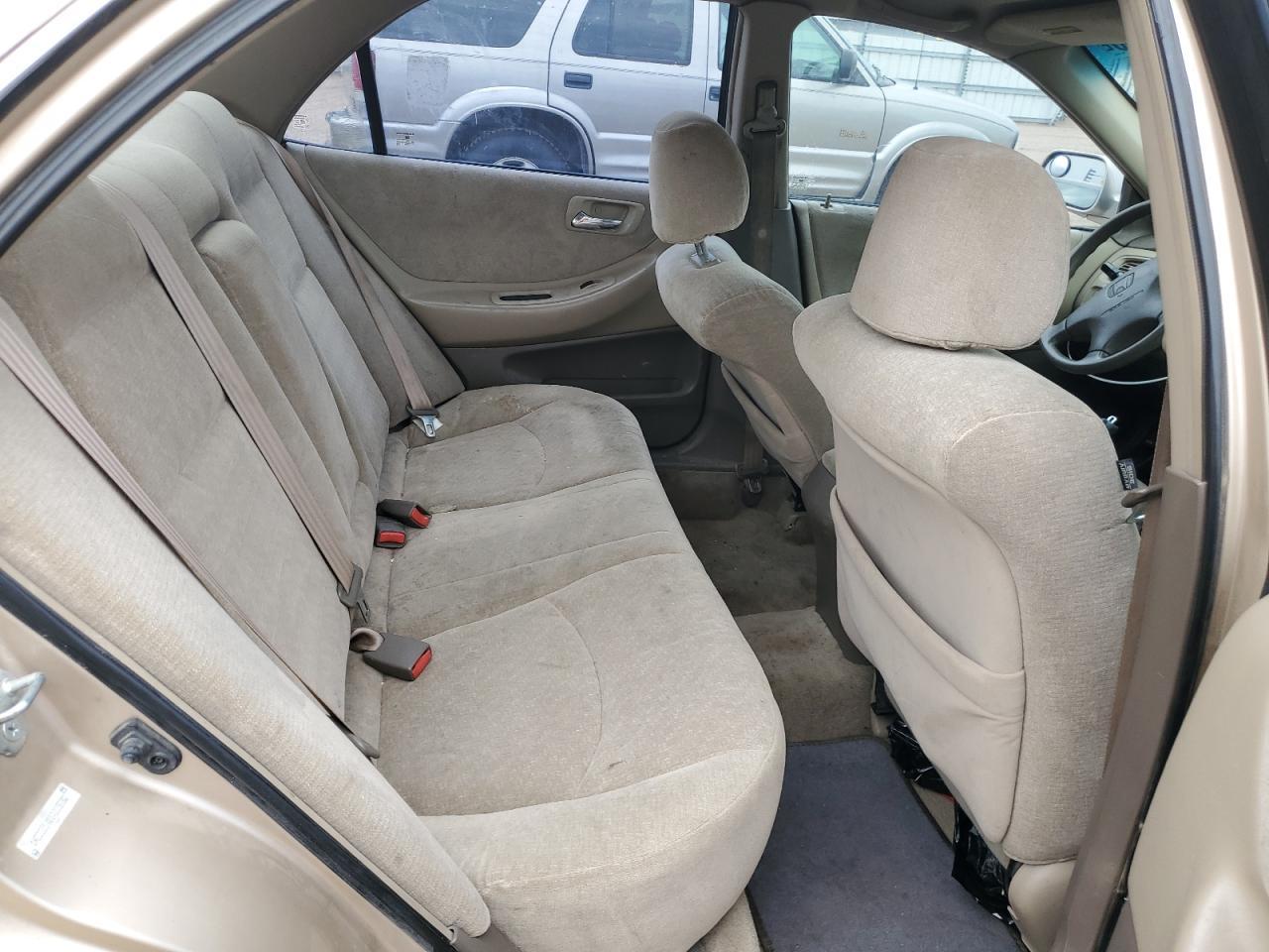 2001 HONDA ACCORD