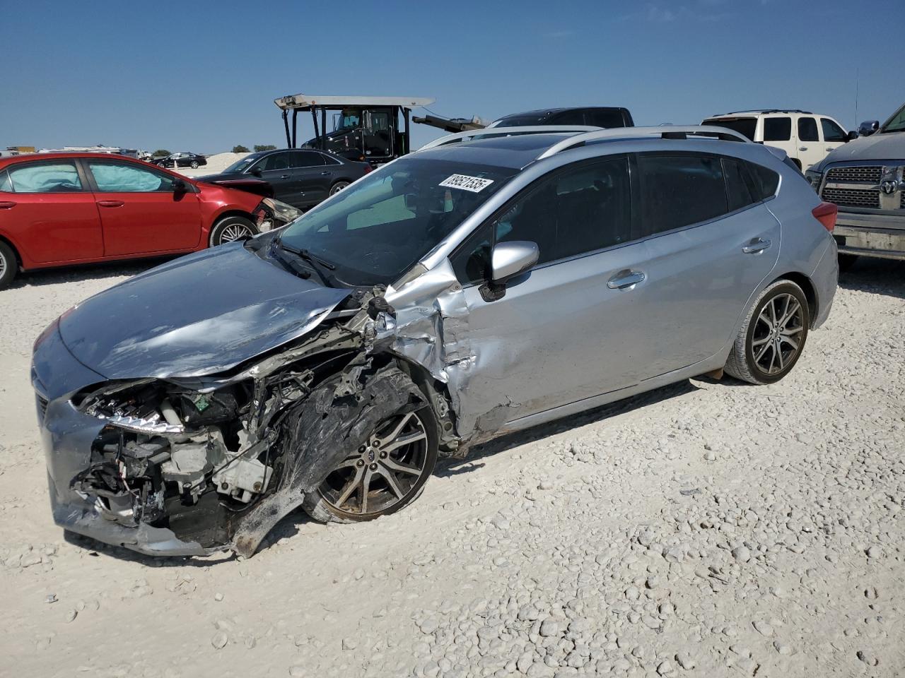 2017 SUBARU IMPREZA