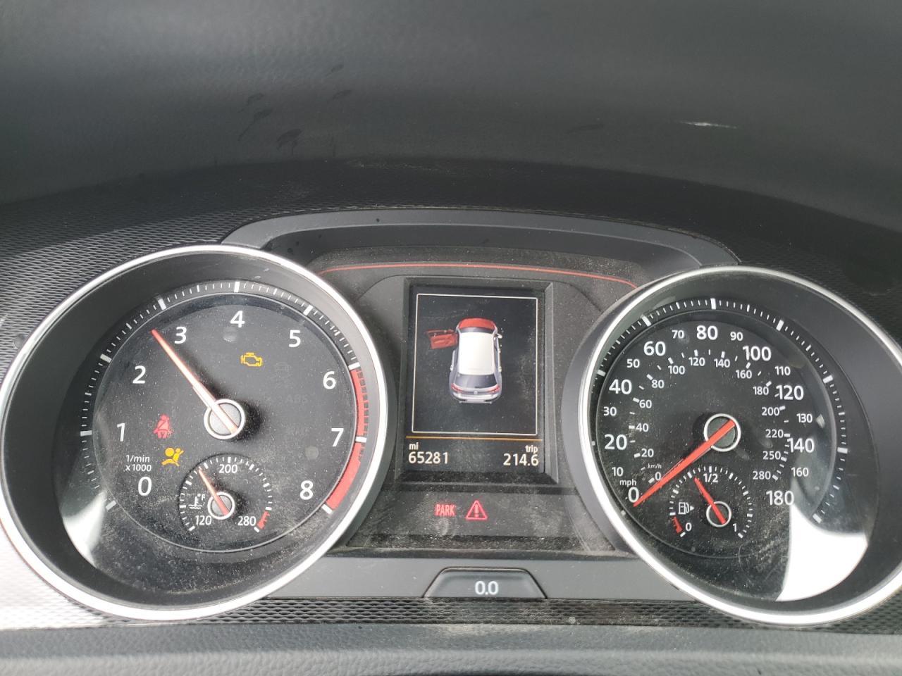 2016 VOLKSWAGEN GTI