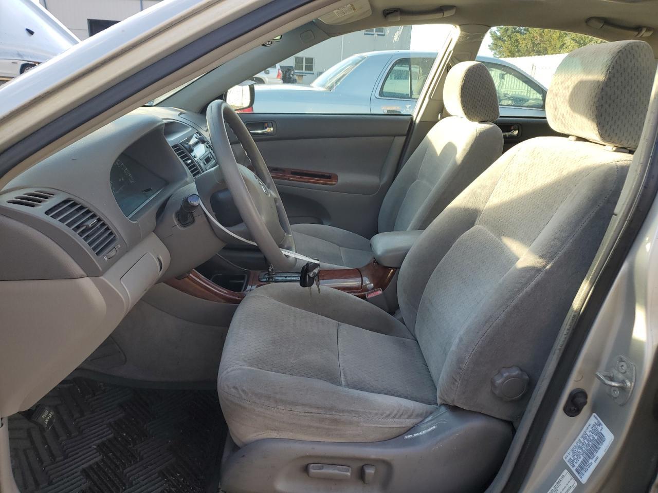 2003 TOYOTA CAMRY