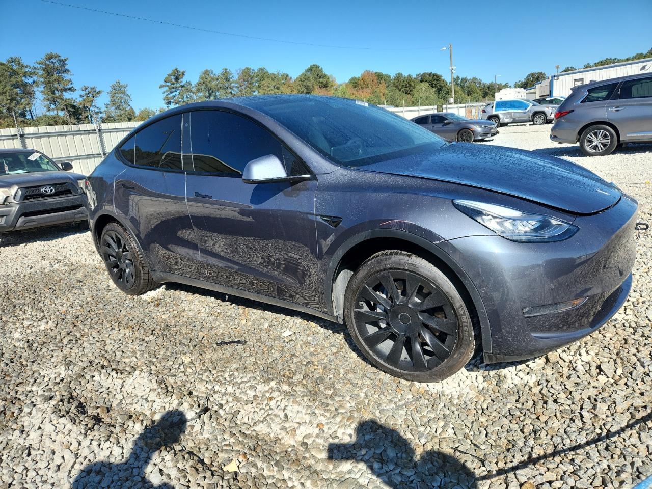 2020 TESLA MODEL Y