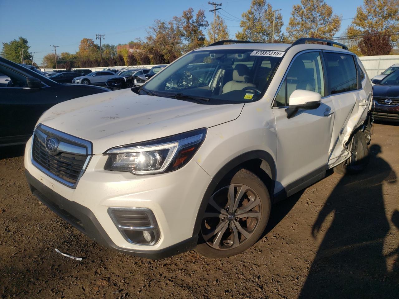 2020 SUBARU FORESTER