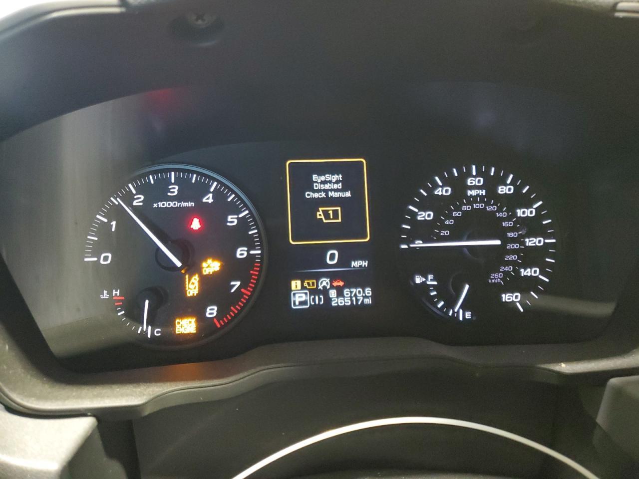 2024 SUBARU Crosstrek