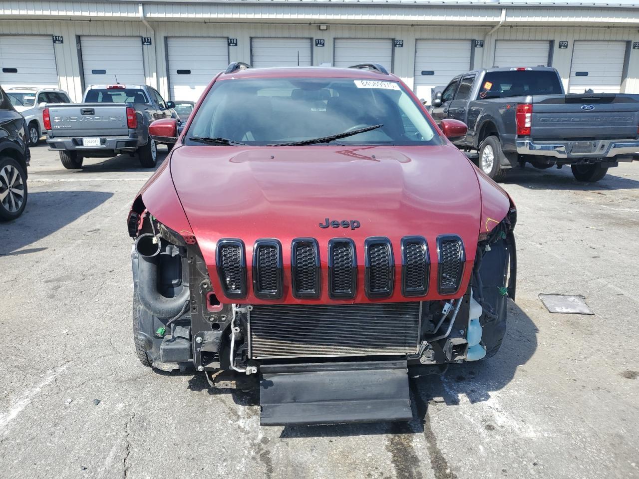 2017 JEEP CHEROKEE