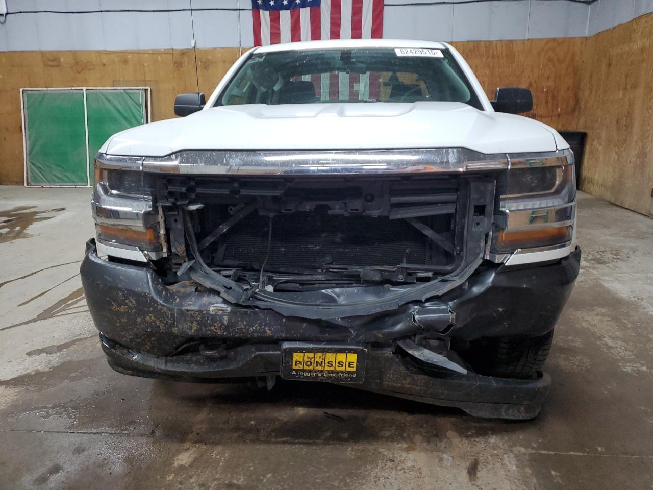 2017 CHEVROLET Silverado