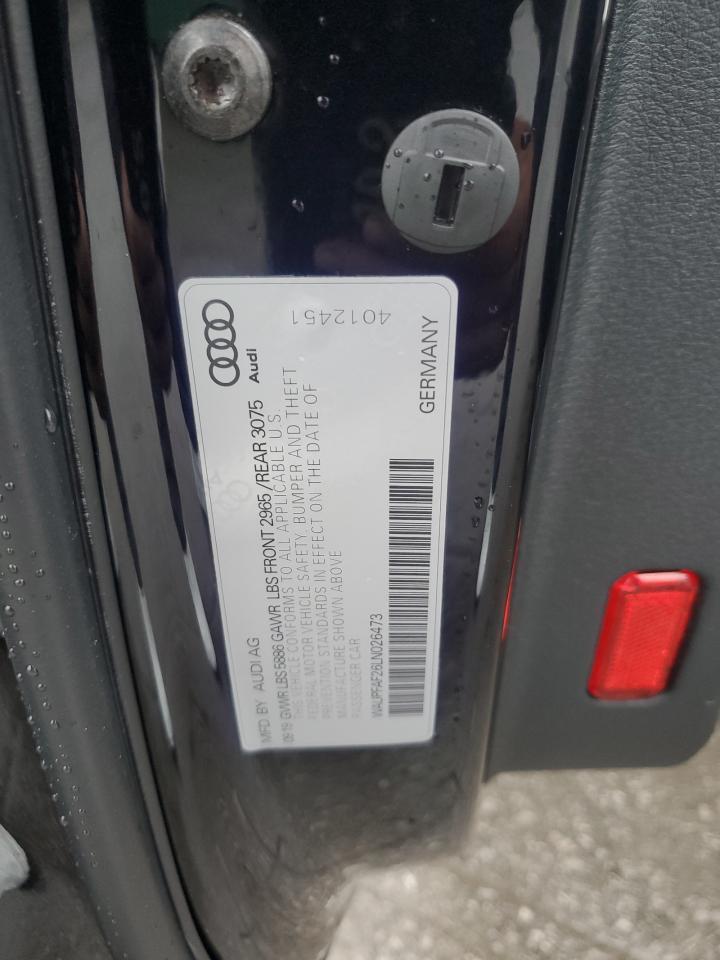 2020 AUDI S7