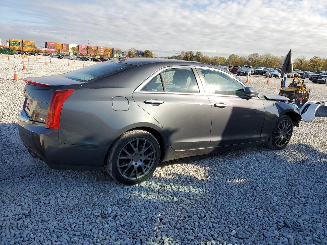 2013 CADILLAC ATS